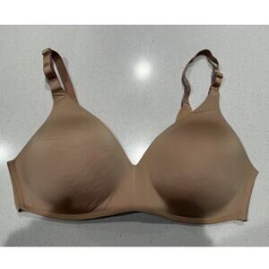 SOMA Vanishing 360 Wireless Bra in Nude 38C